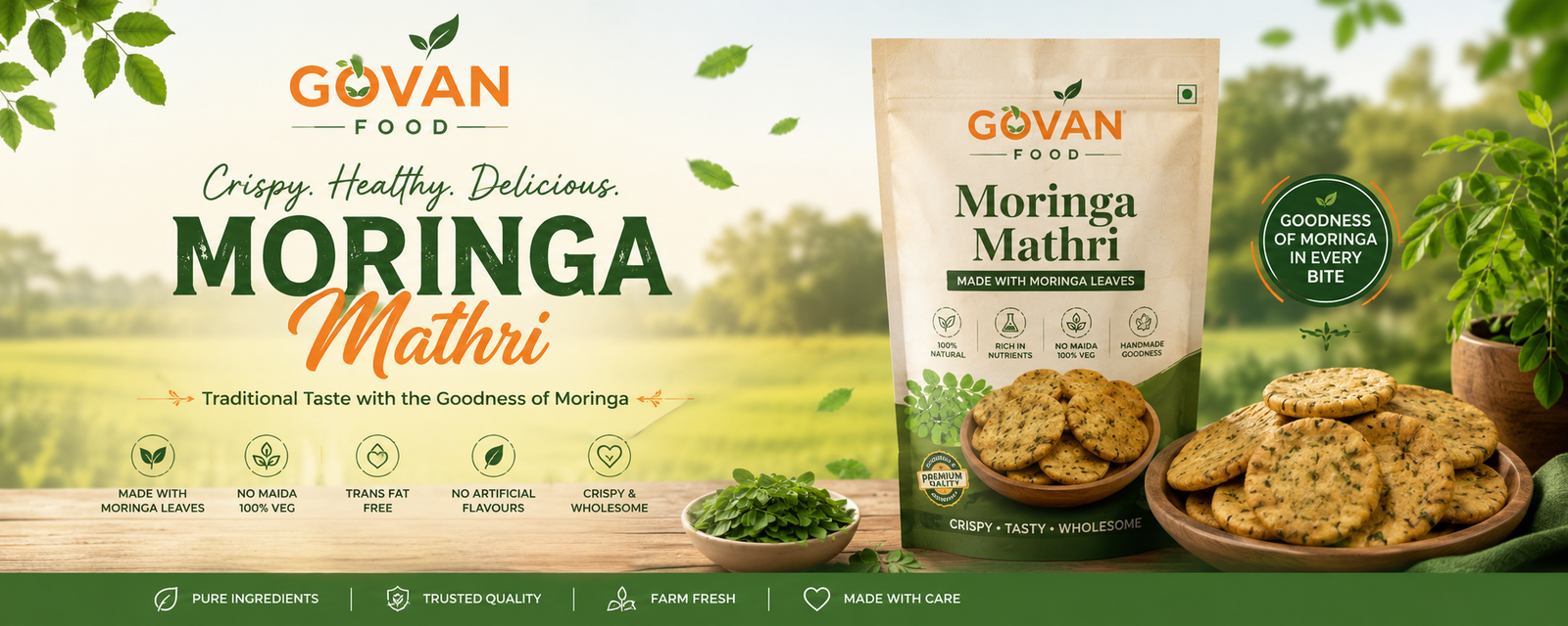 Moringa Mathri
